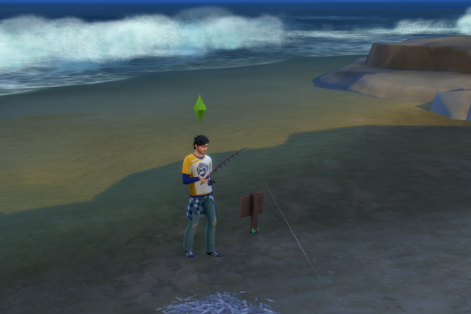 fishing again