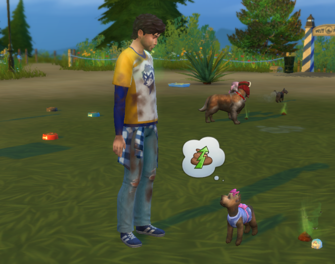 rusty fed the dogs and had the dogs get their poop on.png
